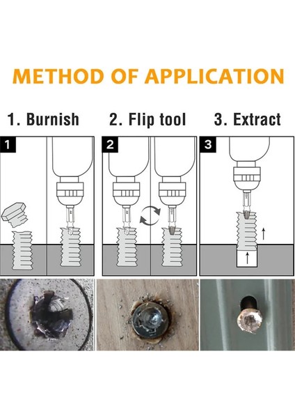 4 Adet 6 Adet Hasarlı Vida Çıkarıcı Matkap Ucu Seti Kırık Vida Cıvata Sökücü Soyulmuş Vidalar Çıkarıcı Yıkım Araçları Anahtar Seti (Yurt Dışından) modelleri