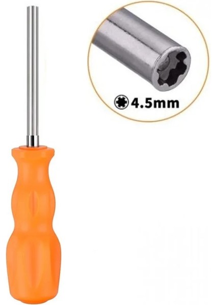 3.8mm 3.8mm/4.5mm Güvenlik Tornavida Tamir Aracı Gamebit Nes Snes N64 Gameboy Sega ve Gameboy Renkli Kartuşları Tornavida (Yurt Dışından)