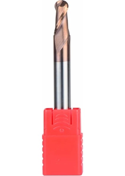 R2-4-50 1 Adet/r0.5-R6.0 Tungsten Çelik Parmak Frezeler Bilyalı Burun Kafa Freze Kesiciler 2f HRC55 Spiral Bit Freze Kesici Aletler Yönlendirici Uçları (Yurt Dışından) fırsatları