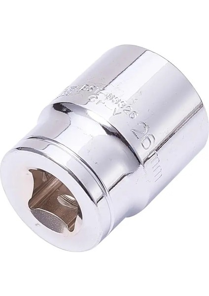 12MM x 1 Adet Utoolmart Sıcak 1/2 "sürücü 8 ~ 26MM Kısa Kollu 6 Nokta Aks Somunu Altıgen Torx Darbe Soketi 38MM Uzun Cr-V Altıgen Kollu 1 Adet/2 Adet (Yurt Dışından)