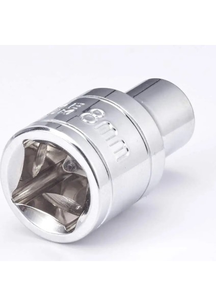 12MM x 1 Adet Utoolmart Sıcak 1/2 "sürücü 8 ~ 26MM Kısa Kollu 6 Nokta Aks Somunu Altıgen Torx Darbe Soketi 38MM Uzun Cr-V Altıgen Kollu 1 Adet/2 Adet (Yurt Dışından)