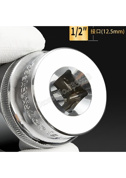 11MM 1/2 "kare Sürücü Soket Bit Cırcır Anahtarı Soket Güç Aracı Torx Yıldız Bit Oto Tamir El Aletleri (Yurt Dışından) indirimleri