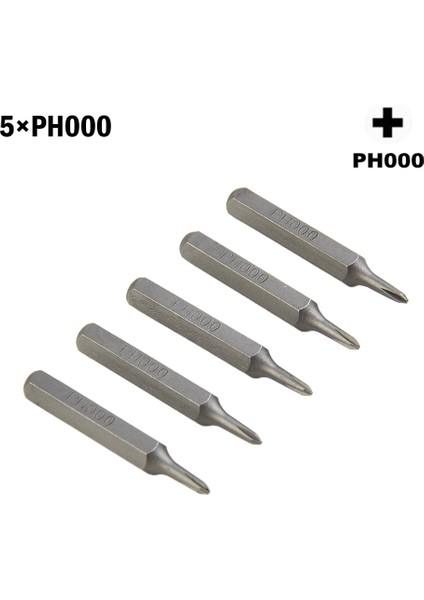 5 Adet Ph1 5 Adet 28MM Çapraz Tornavida Manyetik Bit PH0000 PH000 PH00 Ph0 Ph1 Ph2 4mm Hex Shank Pnömatik Elektrikli Tornavida (Yurt Dışından) modelleri