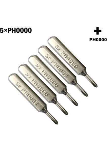 5 Adet Ph1 5 Adet 28MM Çapraz Tornavida Manyetik Bit PH0000 PH000 PH00 Ph0 Ph1 Ph2 4mm Hex Shank Pnömatik Elektrikli Tornavida (Yurt Dışından) fırsatları