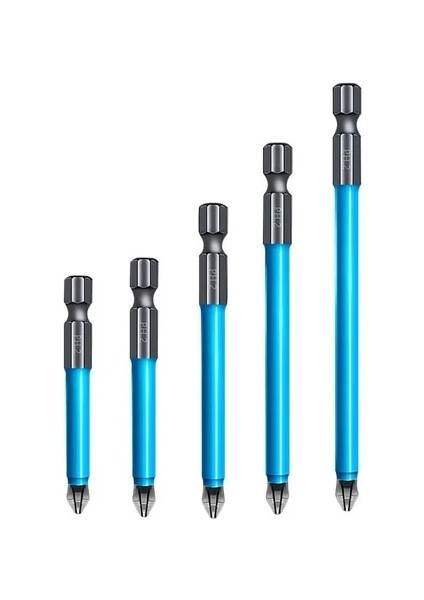 65 70 90 125 150 mm Ph2 Çapraz Matkap Ucu Kafa Tornavida Uçları El Aletleri Kaymaz Elektrikli Hex Shank Manyetik Tornavida Matkap Ucu 25/50/65/70MM (Yurt Dışından)