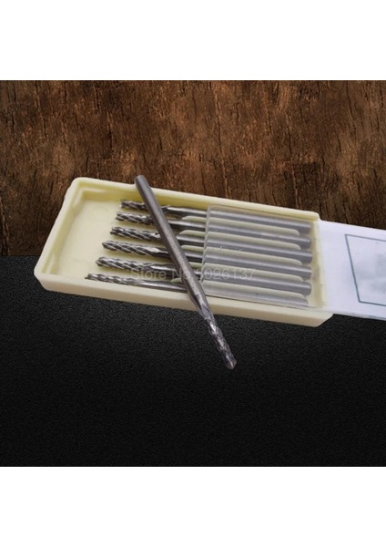 0.6mm 1 Adet 2.35 mm Shank Karbür End Mill Gravür Uçları Alaşım Freze Kesicisi Cnc Döner Çapaklar Tungsten Çelik Spiral Takım Tezgahı (Yurt Dışından)