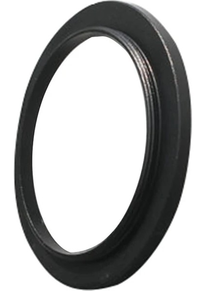 Siyah M48 - M42 Adaptör Adaptör Halkası Astronomik Teleskop M48X0.75 - M42X0.75 Konu (Yurt Dışından)