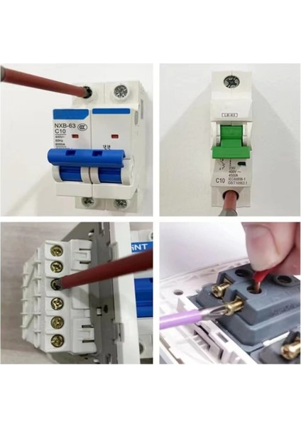 Blue-2pcs Manyetik Özel Oluklu Çapraz Tornavida Bit Toplu Kafa Somun Sürücüleri Fph1 Fph2 Fph3 Soket Anahtarı Elektrikçi Elektrikli El Aletleri Için (Yurt Dışından) fiyatları