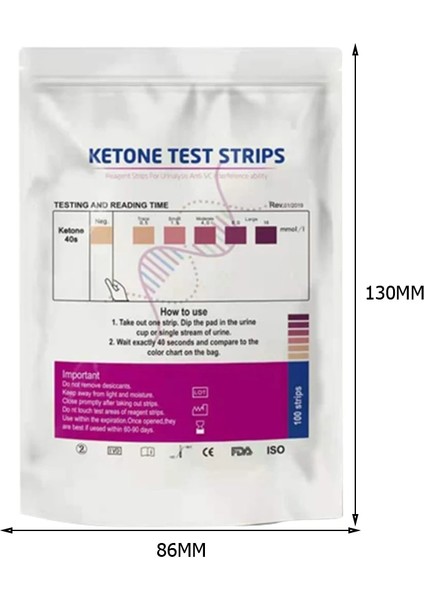100 Adet Test Şeritleri Keton Reaktif Testi Yüzme Havuzu Idrar Idrar Tahlili Test Cihazı (Yurt Dışından) fırsatları