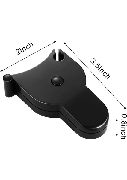 Siyah Mini Kendinden Sıkma Vücut Ölçüm Cetveli Otomatik Teleskopik Mezura Filmi Metrik Santimetre Bant 1.5 M Dikiş Terzi Metre (Yurt Dışından) indirimleri