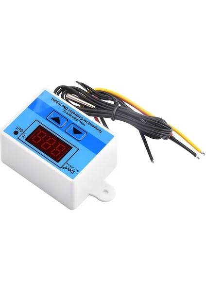 W3001 Ac-Dc 110-220V W3005 12V 24V Ac 110-220V LED Dijital Sıcaklık Nem Kontrol Cihazı Termostat Termometre Higrometre Akvaryum Kuluçka Makinesi Için (Yurt Dışından)