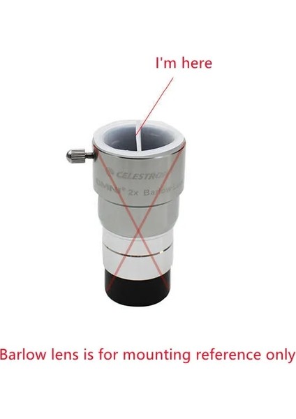 1.25 Inç Kap Plastik 1.25 2 Inç Teleskop Mercek Barlow Lens Toz Kapağı Fişi Zenith Ayna Toz Geçirmez Kapak 2 Adet (Yurt Dışından) fırsatları