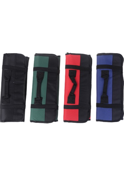 Kırmızı Çok Fonksiyonlu Kit Haddelenmiş Çanta Keski Pense Gizle Içecek, Taşınabilir Taşıma Çantası Atölye Depolama Dropship (Yurt Dışından) fiyatları