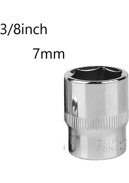 12MM 1 Adet 6-22MM 3/8 Inç Altıgen Lokma Anahtar Kafa Tuşları Lokma Anahtar Metrik Çift Uçlu Altıgenler Kol Cırcır Anahtarı Oto Tamir (Yurt Dışından)