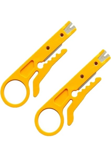 2 Adet 3/2/1 Adet Tel Striptizci Bıçak Crimper Pense Sıkma Aracı Kablo Sıyırma Tel Kesici Çok Araçları Kesim Hattı Cep Çok Amaçlı (Yurt Dışından)