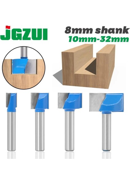 8X13MM Jgzuı 1 Adet 8mm Temizleme Alt Gravür Bit Katı Karbür Freze Ucu Ağaç Işleme Araçları Cnc Freze Kesicisi Frezeler Ahşap (Yurt Dışından) indirimleri