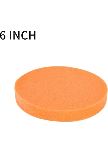 6 Inç-Düz Tip 1 Adet 1/3/5 Adet 3 "/4"/5 "/6"/7" Sünger Köpük Parlatma Pedleri Parlatma Pedleri Araba Güzellik Ağda Parlatma Pedi Sünger Köpük Parlatma Pedi (Yurt Dışından)
