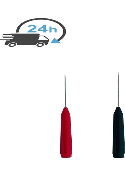 Çarpık Ab Standardı Multimetre Probları 2mm Arayüz 60V/10A Çok Ince Çap 0.7mm Arka Delinme Delinme Probu (Yurt Dışından) modelleri