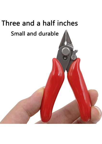 Kırmızı Mini Çapraz Pense Elektronik Pense 3.5 ''tel Kesici Kesme Telleri Yalıtım Kauçuk Saplı Model Pense Kilitli Makas (Yurt Dışından) modelleri