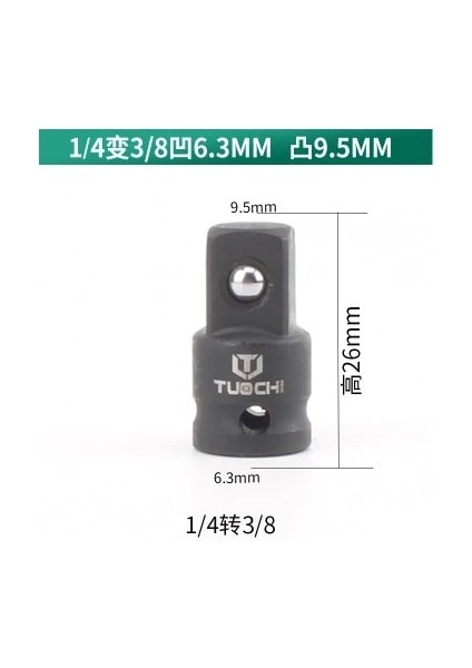 1 4to3 8 4 Adet 1/4 3/8 1/2 Cırcır Anahtarı Soket Adaptörü Anahtarı Tuş Seti Dönüştürücü Sürücü Redüktör Elektroforez Süreci Karartma Araçları (Yurt Dışından)