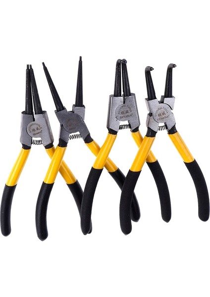 1pc-A1 1 Adet 1 M/7 "geçme Halkaları Çektirme Yapış Halka Pense Seti Kavisli Düz Uç Segman Kombinasyonu Tutma Klipsi Mekanik Aletler (Yurt Dışından) modelleri