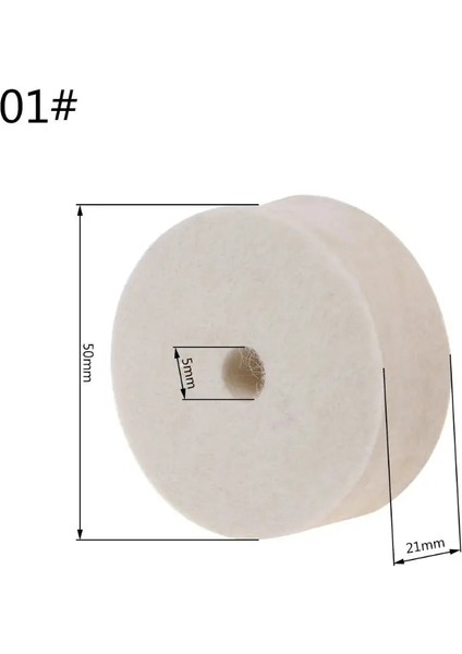 2 Inç 2/4 Inç Parlatma Parlatma Taşlama Yün Keçe Tekerlek Parlatıcı Aşındırıcı Disk Pedi F (Yurt Dışından) indirimleri