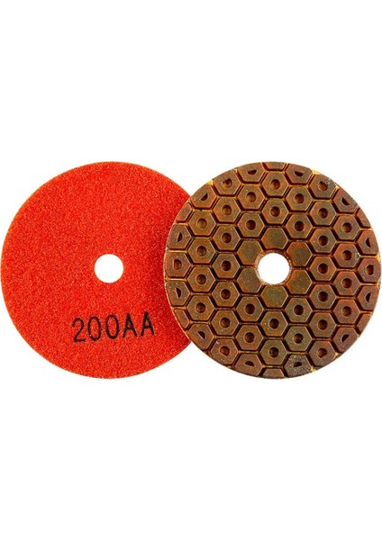 200 1 Adet 4 Inç Islak Elmas Parlatma Pedleri 100MM Elmas Bakır Metal Bond Parlatma Pedi Granit Taş Beton Güç Aracı Parçası (Yurt Dışından) fiyatları