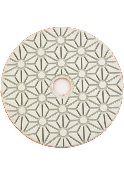 Adım 3 1 Adet 4 Inç 100MM Kuru/ıslak Elmas Parlatma Pedleri Granit Mermer Esnek Beton Taş Parlatma Taşlama Taşı Grit 1 #/2 #3 (Yurt Dışından)