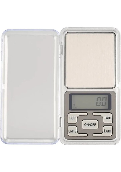 200G 200G/1000G Mini Elektronik Tartı Dijital Denge LCD Cep Ölçeği Hassas Ağırlık Ölçme Mutfak Mücevherat Altın Tartı (Yurt Dışından)