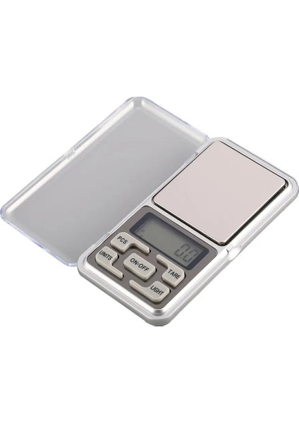 200G 200G/1000G Mini Elektronik Tartı Dijital Denge LCD Cep Ölçeği Hassas Ağırlık Ölçme Mutfak Mücevherat Altın Tartı (Yurt Dışından)