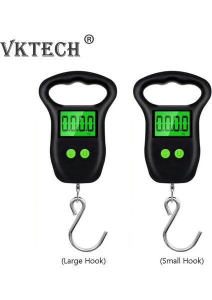 Styleb Taşınabilir 50 kg Asılı Terazi Arkadan Aydınlatmalı Elektronik Balıkçılık Ağırlıkları Cep Dijital Terazi Balıkçılık Bagaj Mutfak Ağırlığı (Yurt Dışından) modelleri