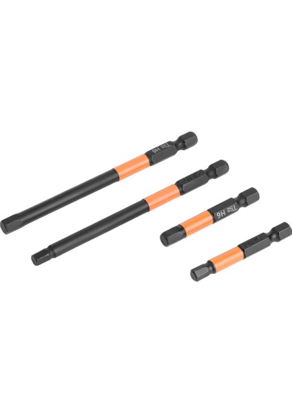 H1.5X50MM Tornavidalar Shank Matkap Tornavida Lokma Anahtar Altıgen Bit Allen Bit Bit Elektrik Uçları Tornavida Seti 1/4 "manyetik (Yurt Dışından)