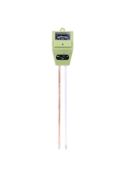 Açık Yeşil 3 In 1 Dijital Toprak Nemi Güneş Işığı Ph Ölçer Test Cihazı Bitkiler Çiçekler Asitlik Nem Ölçümü Bahçe Aletleri (Yurt Dışından)