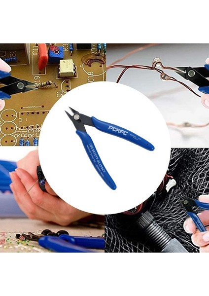 2 Adet 1/2 Adet Profesyonel Pense Çok Fonksiyonlu Aletler Elektrik Teli Kablo Kesiciler Kesme Yan Snips Gömme Paslanmaz Çelik Makası (Yurt Dışından) modelleri