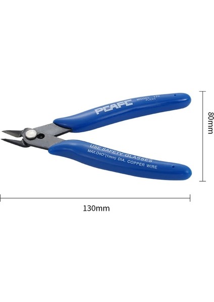 2 Adet 1/2 Adet Profesyonel Pense Çok Fonksiyonlu Aletler Elektrik Teli Kablo Kesiciler Kesme Yan Snips Gömme Paslanmaz Çelik Makası (Yurt Dışından) fırsatları