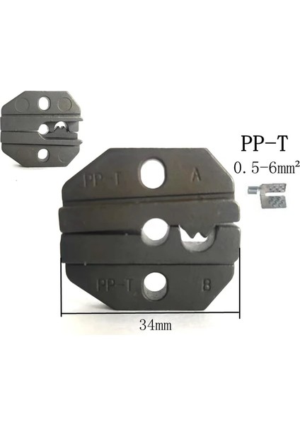 Pp-T Kalıp Setleri FSE/HS-A03BC/A06WF2C/A07FL/A26TW/PP-T/A2546B Sıkma Pensesi Makinesi Modülleri Çeneler Fiş Yayı Sıkma Kapağı Terminalleri (Yurt Dışından)