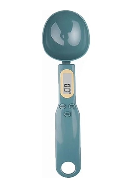 Mavi 500G/0.1G Hassas Dijital Ölçüm Kaşıkları Mutfak Mutfak Ölçüm Kaşığı Gram Elektronik Kaşık LCD Ekran ile Mutfak Terazileri (Yurt Dışından)