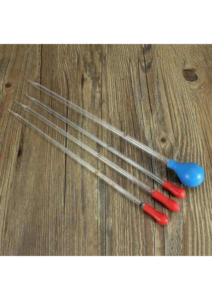 Mavi Kapaklı 0.5ml 1ml 2ml 3ml 5ml 10ML Cam Mezun Ölçekli Damlalık Pipet Laboratuvar Transfer Pipetleri Kırmızı/mavi Kauçuk Kafa Kimya Pipet (Yurt Dışından)