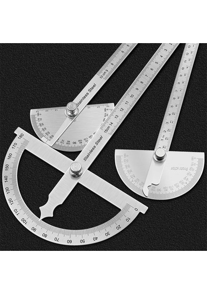Kırmızı 180 Derece Iletki Metal Cetvel Açı Ölçer Paslanmaz Çelik Açı Cetvel Açı Ölçer Açı Bulucu Gonyometre Açı Konveyör (Yurt Dışından) fiyatları