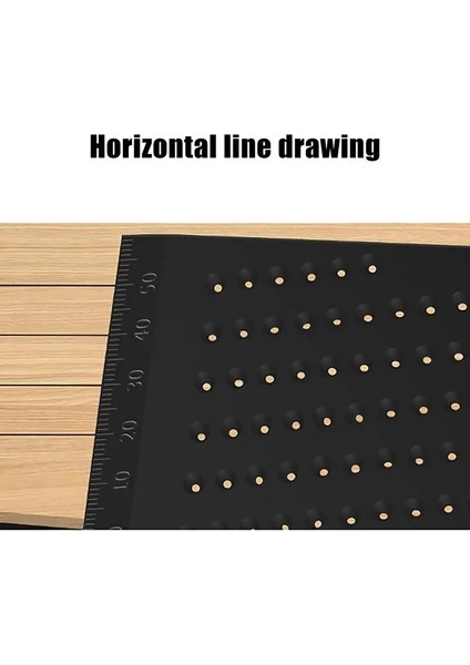 Stil 1 Marangoz Çizgi Kare Ölçüm Cetveli 45 Derece Çizgi Cetvel Ağaç Işleme Scribe Mark Çizgi Ölçer T-Tipi Cetvel (Yurt Dışından) indirimleri