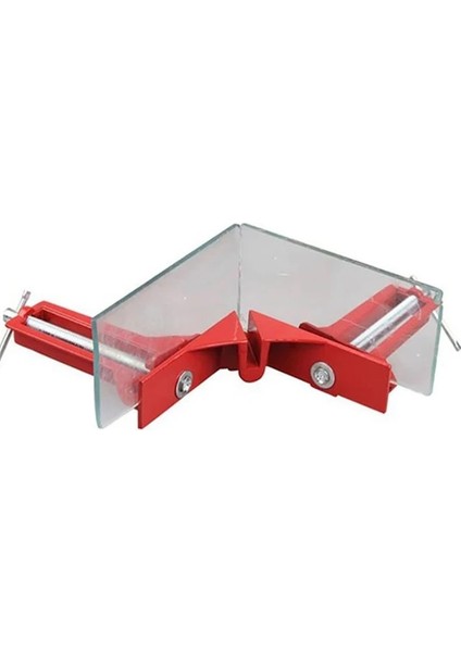 Basit Tip Ayarlanabilir 90 Derece Açı Kelepçe Sağ Açı Klip Ağaç Işleme Cetvel Resim Çerçevesi Marangozluk Kelepçe Dıy Aracı Için (Yurt Dışından)