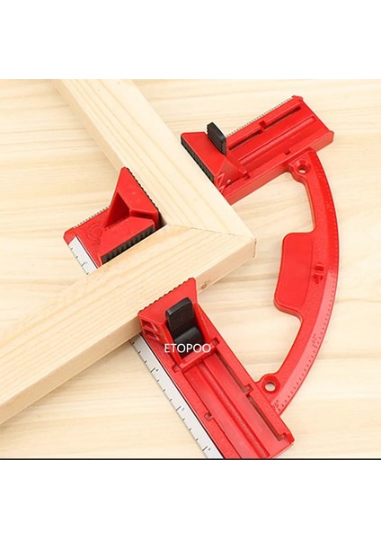 Basit Tip Ayarlanabilir 90 Derece Açı Kelepçe Sağ Açı Klip Ağaç Işleme Cetvel Resim Çerçevesi Marangozluk Kelepçe Dıy Aracı Için (Yurt Dışından) modelleri