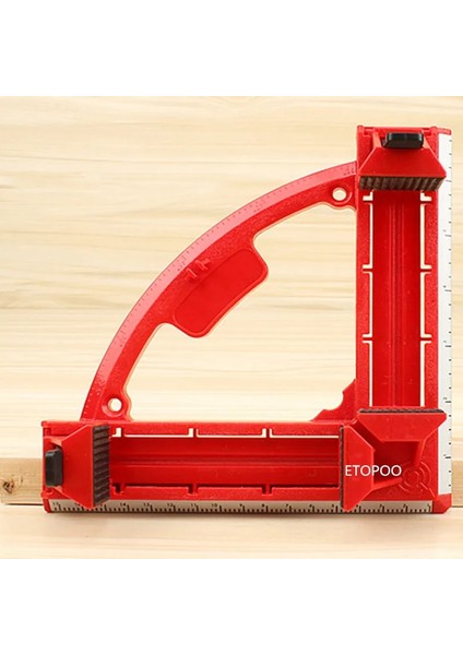 Basit Tip Ayarlanabilir 90 Derece Açı Kelepçe Sağ Açı Klip Ağaç Işleme Cetvel Resim Çerçevesi Marangozluk Kelepçe Dıy Aracı Için (Yurt Dışından) fırsatları