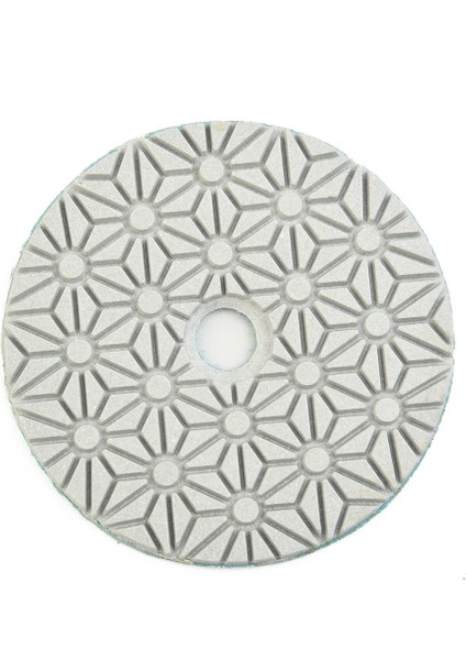 Adım 3 1 Adet 4 Inç 100MM Kuru/ıslak Elmas Parlatma Pedleri Granit Mermer Esnek Beton Taş Parlatma Taşlama Taşı Grit 1 #/2 #3 (Yurt Dışından)