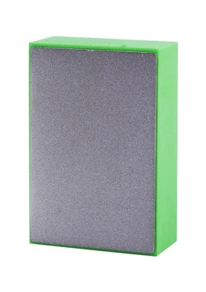 400 Elmas El Zımpara Bloğu Metal Cam Fayans Ahşap Seramik Taşlama Parlatma Pedi 90X55X30MM 60/100/200/400 # Dayanıklı Aşındırıcı (Yurt Dışından)