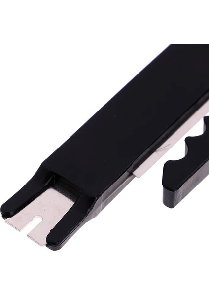Siyah 2 Adet Punch Down Aracı RJ45 Cat5 Ağ Utp Lan Kablo Tel Kesici Striptizci Aracı (Yurt Dışından)