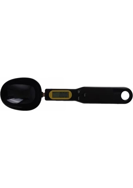 Siyah 500G/0.1G Taşınabilir LCD Dijital Mutfak Terazisi Ölçüm Kaşığı Gram Elektronik Kaşık Ağırlık Volumn Gıda Ölçeği Yeni Yüksek Kalite (Yurt Dışından)