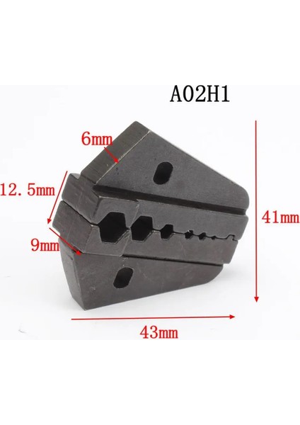A-05H A03BC A03B A10 A101 A1016 A457 A05H A02H A02H1 Hs Hs Fse Için Pafta Setleri Am-10 Em-6b2 Sıkma Kazıcı Kıvırma Makinesi Modülleri Çeneleri (Yurt Dışından)