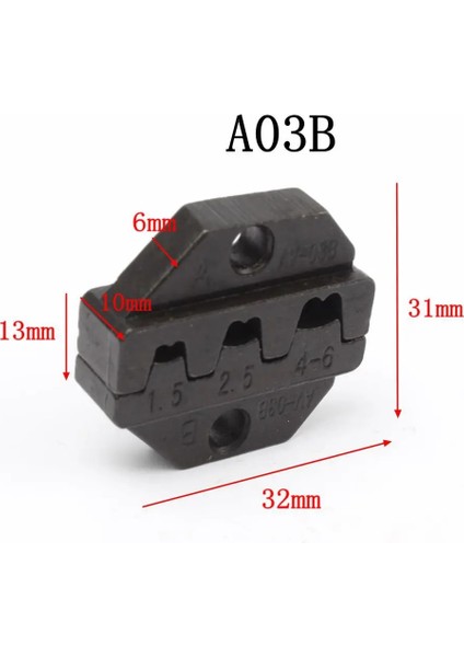 A-05H A03BC A03B A10 A101 A1016 A457 A05H A02H A02H1 Hs Hs Fse Için Pafta Setleri Am-10 Em-6b2 Sıkma Kazıcı Kıvırma Makinesi Modülleri Çeneleri (Yurt Dışından)