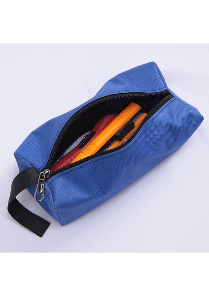 Siyah 25X8.5X7 Çok Fonksiyonlu Alet Çantası Durumda Su Geçirmez Oxford Kanvas Depolama Organizatör Tutucu Alet Çantası Hardwarefor Küçük Vidalar Araçları (Yurt Dışından) fırsatları